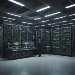 "Discover the Power of NVIDIA's QuantumX AI Supercomputer!"