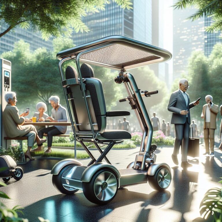 Foldable Mobility Scooters: Convenience Meets Innovation in This Year