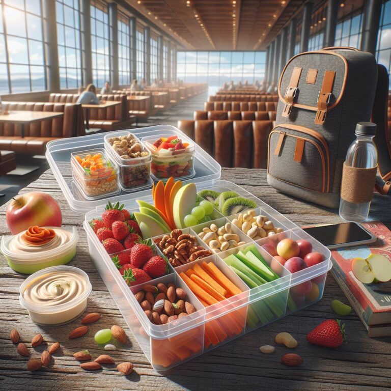 Elevate Your Travel with These Healthy Snack Box Ideas