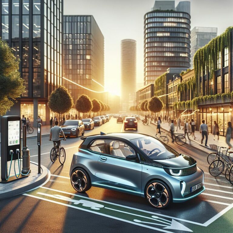 Die Vorteile von Kleinwagen: Effizienz und Stil kombiniert