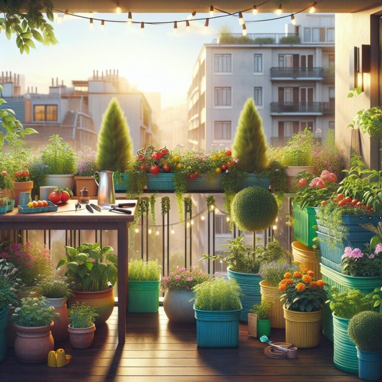 Una Guía para Principiantes sobre los Kits de Inicio para Jardines en Balcones en Casa para Novatos