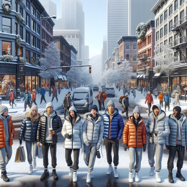 Stay Warm: Best Urban Outdoor Gear for Cold Weather This Season