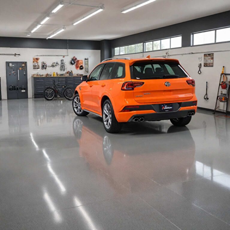 Descubra os Melhores Materiais para Piso de Garagem para Resultados Duradouros