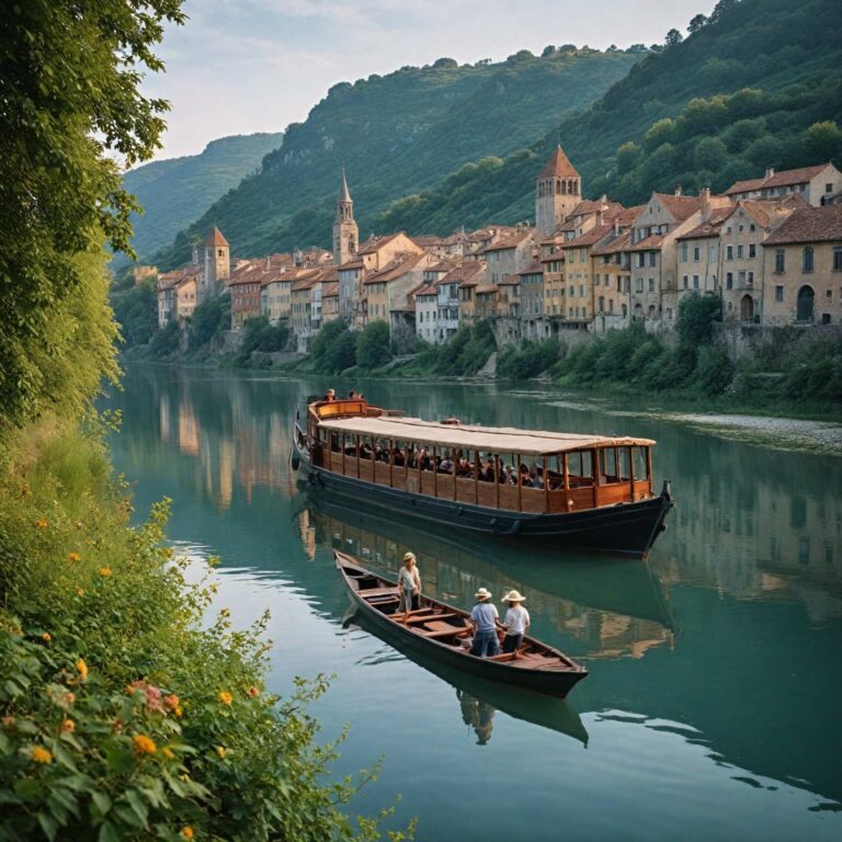 Explore Hidden Gems on European River Cruises
