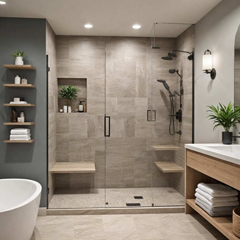Innovative Shower Door Designs to Transform Your Bathroom