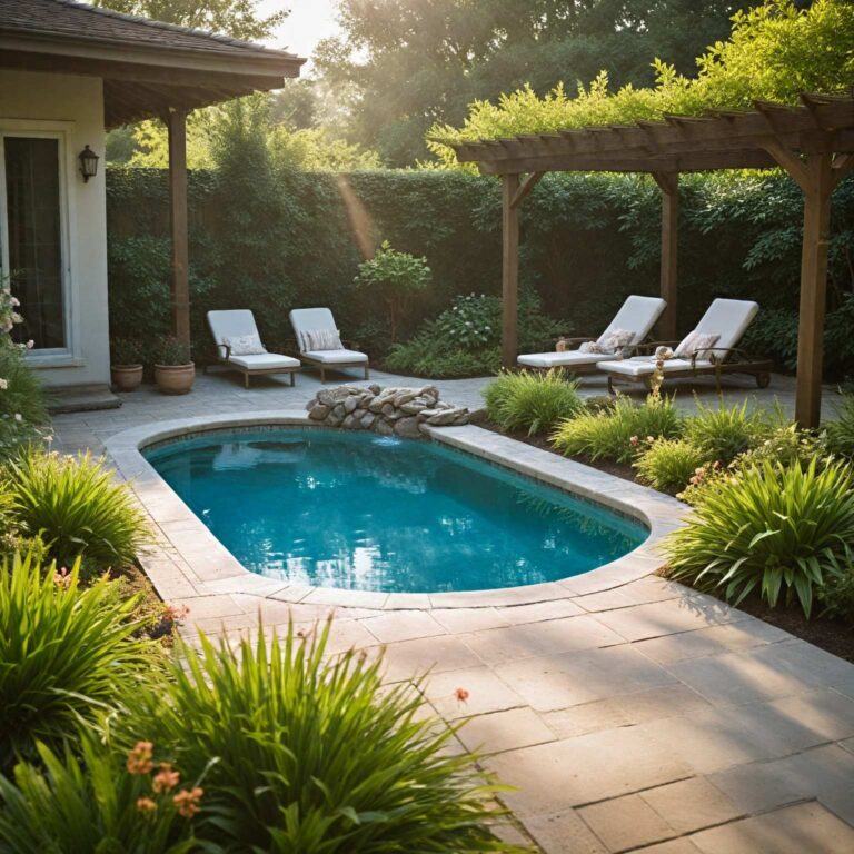 Transformez votre jardin avec une piscine creusée : voici comment