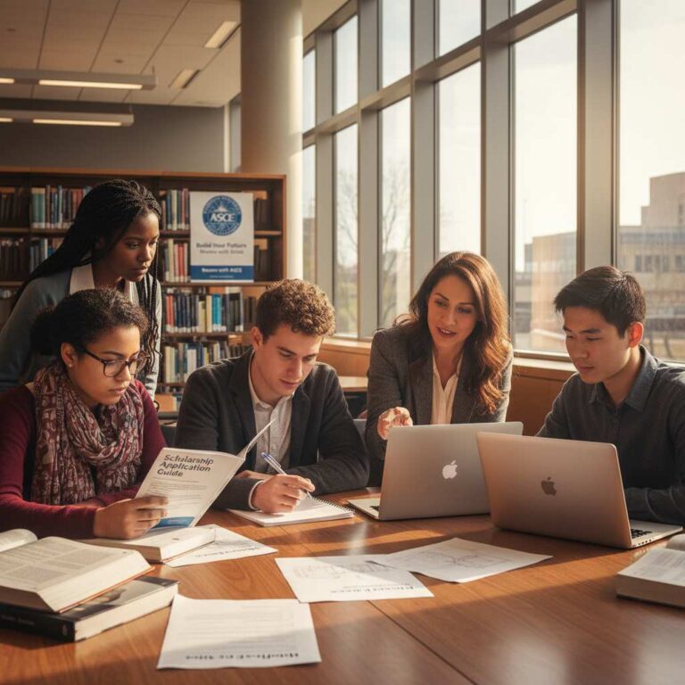 Professional Help for Civil Engineering Scholarship Applications