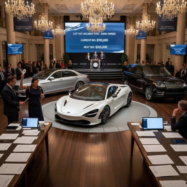 Verified Bank-Owned Luxury Cars Now Available