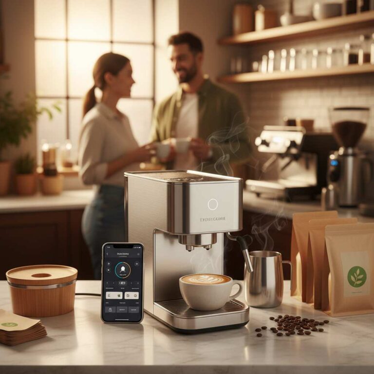 Die innovativsten Kaffeemaschinen, die Sie ausprobieren sollten!