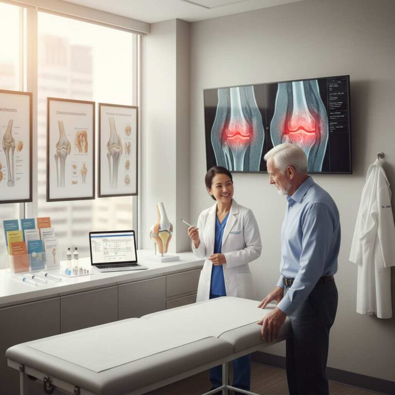 Advanced Treatment for Severe Bone-on-Bone Knee Pain