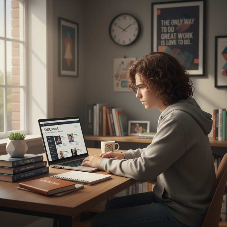 Descubre las mejores oportunidades de trabajo en línea para estudiantes