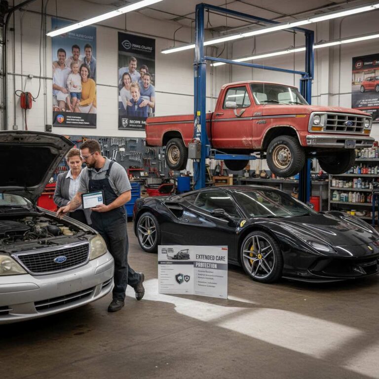 Explore Extended Car Warranty Options