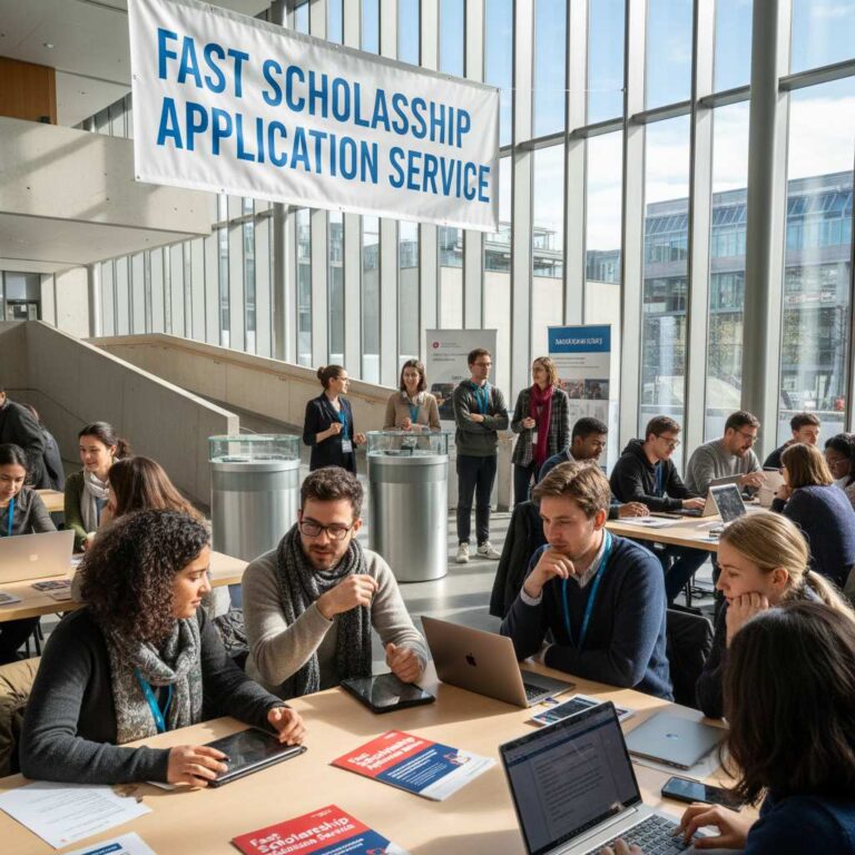 Fast Scholarship Application Service for Studying in Switzerland