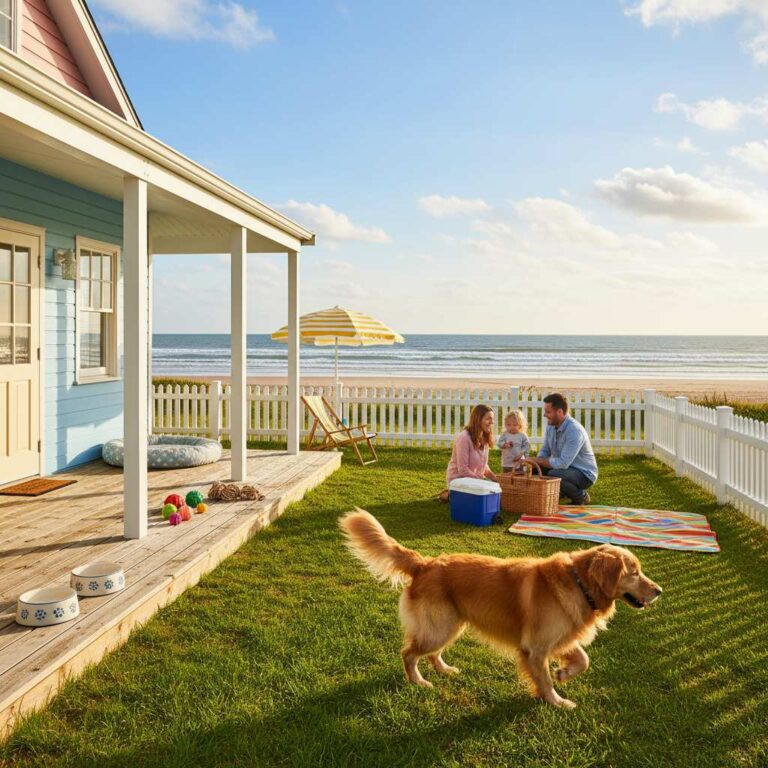 Pet-Friendly Beach Cottages With Easy Booking Options