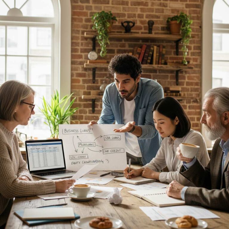 Explore The Way to Get Loan For Small Business