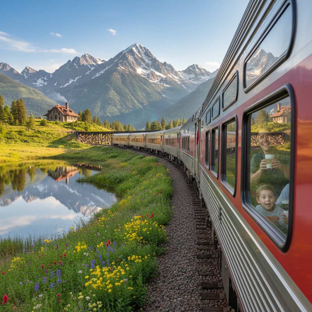 Unforgettable Coast-to-Coast Rail Tours You Need to Experience