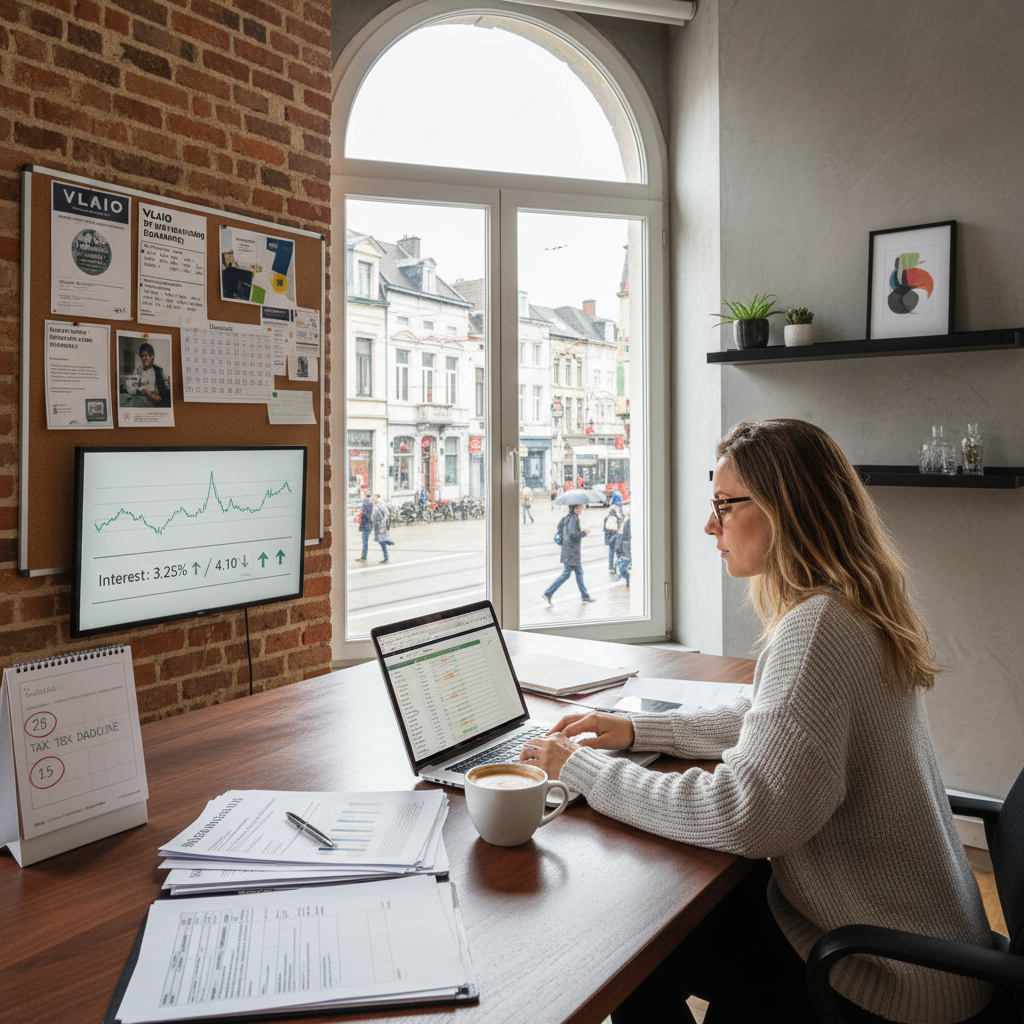 Prêts pour les indépendants : quelles options sont disponibles en Belgique?
