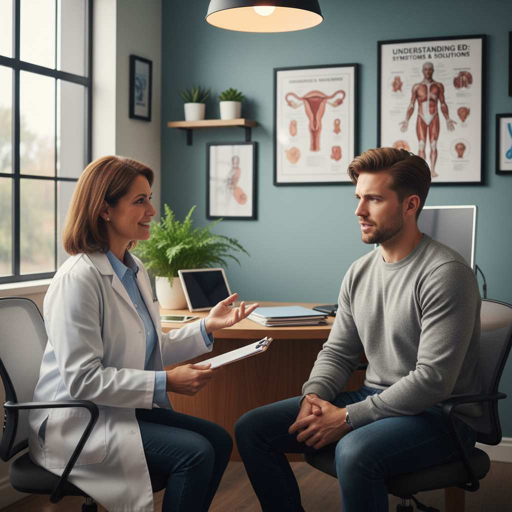 Explore Tratamentos para Disfunção Erétil: Encontre a Terapia Certa para Você