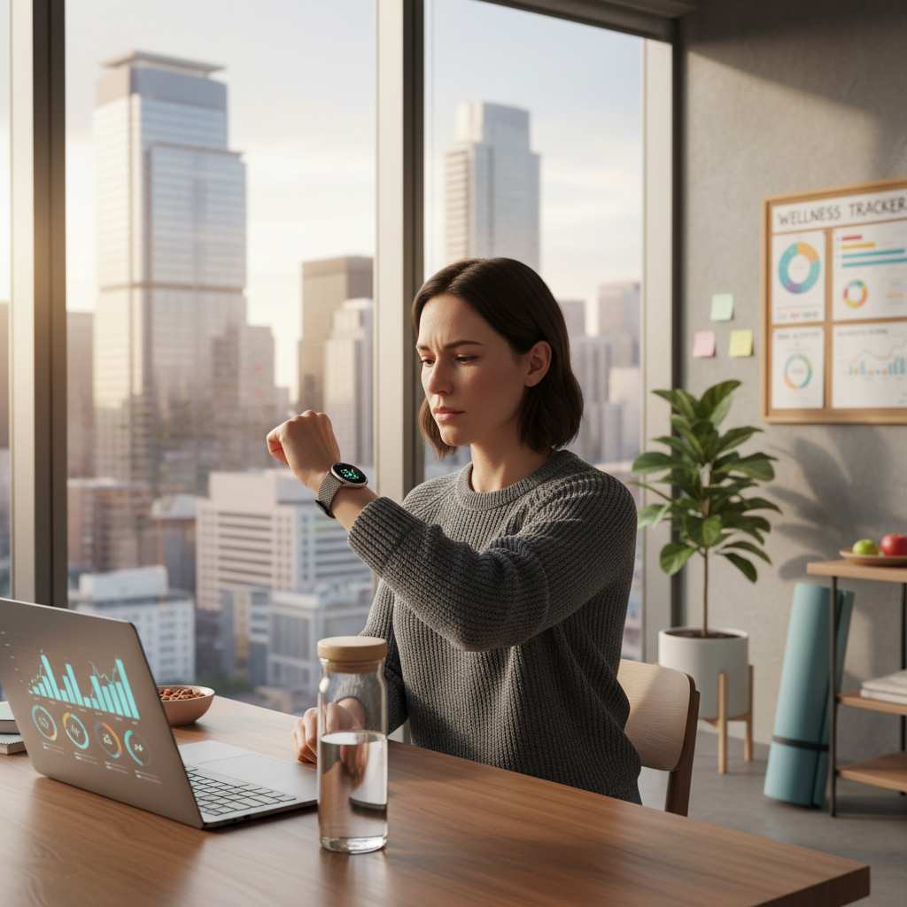 Daily Health Tracking Made Simple With A Smartwatch