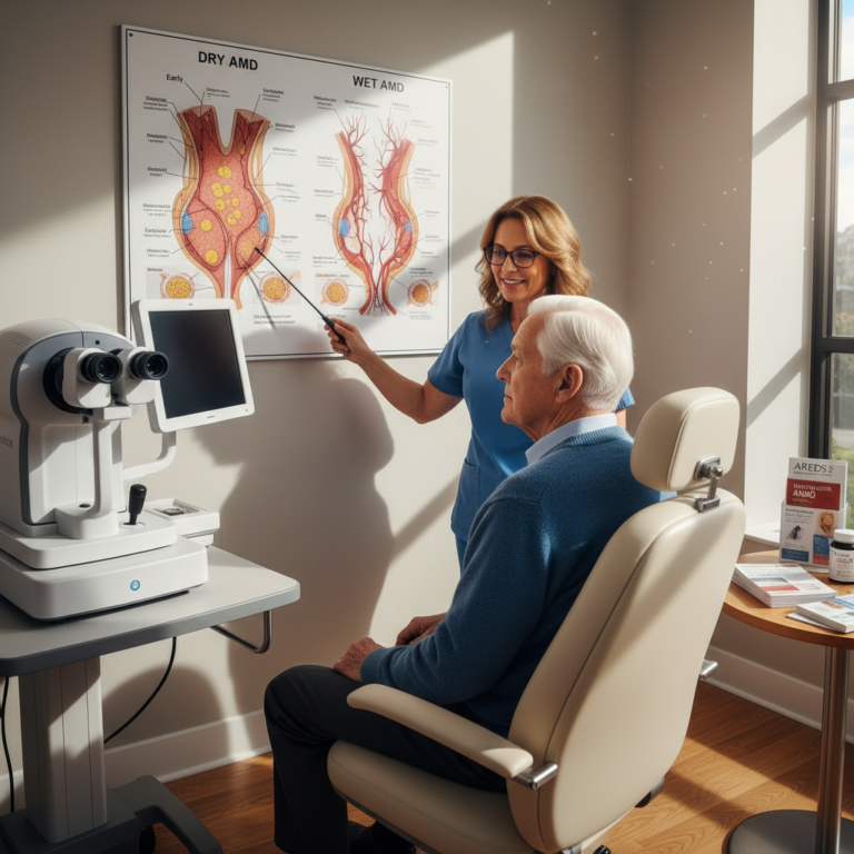 The Essential Guide to Macular Degeneration