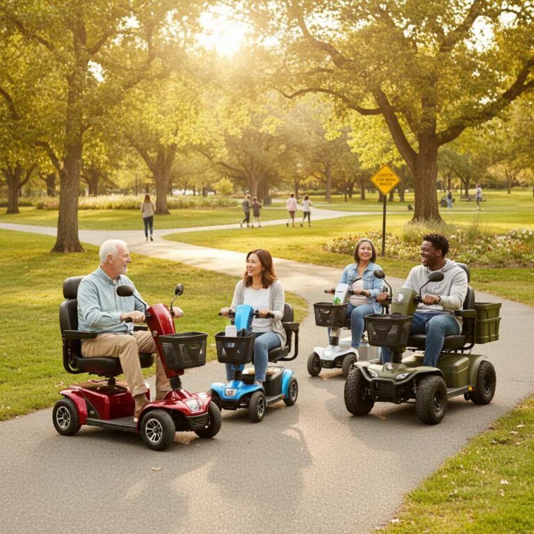 A Simple Guide To Choosing The Right Mobility Scooter