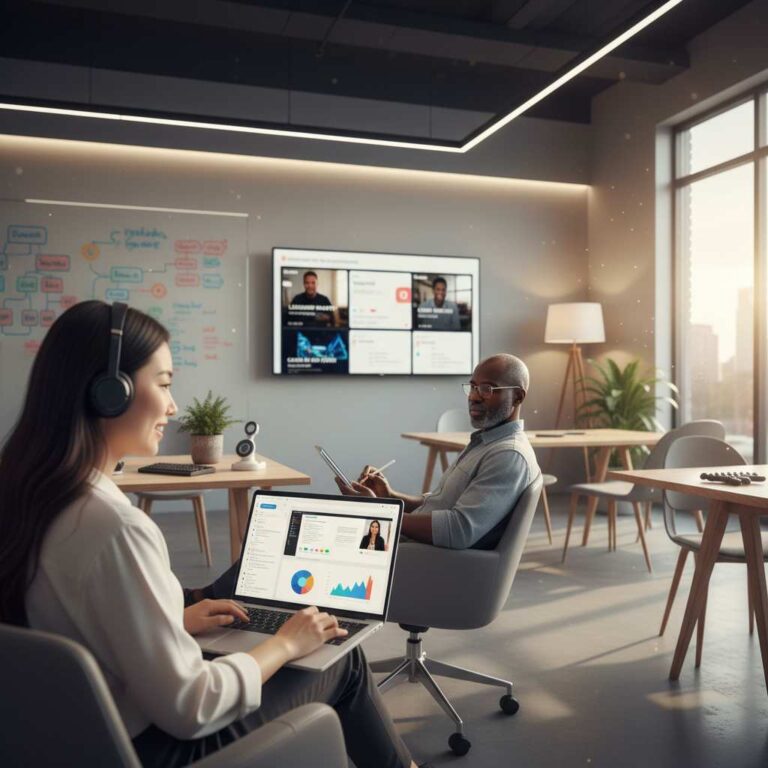 Découvrez les dernières tendances en matière de formation professionnelle en ligne pour faire avancer votre carrière