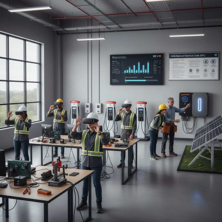 Die neuesten Trends in der Elektriker Ausbildung für 2026