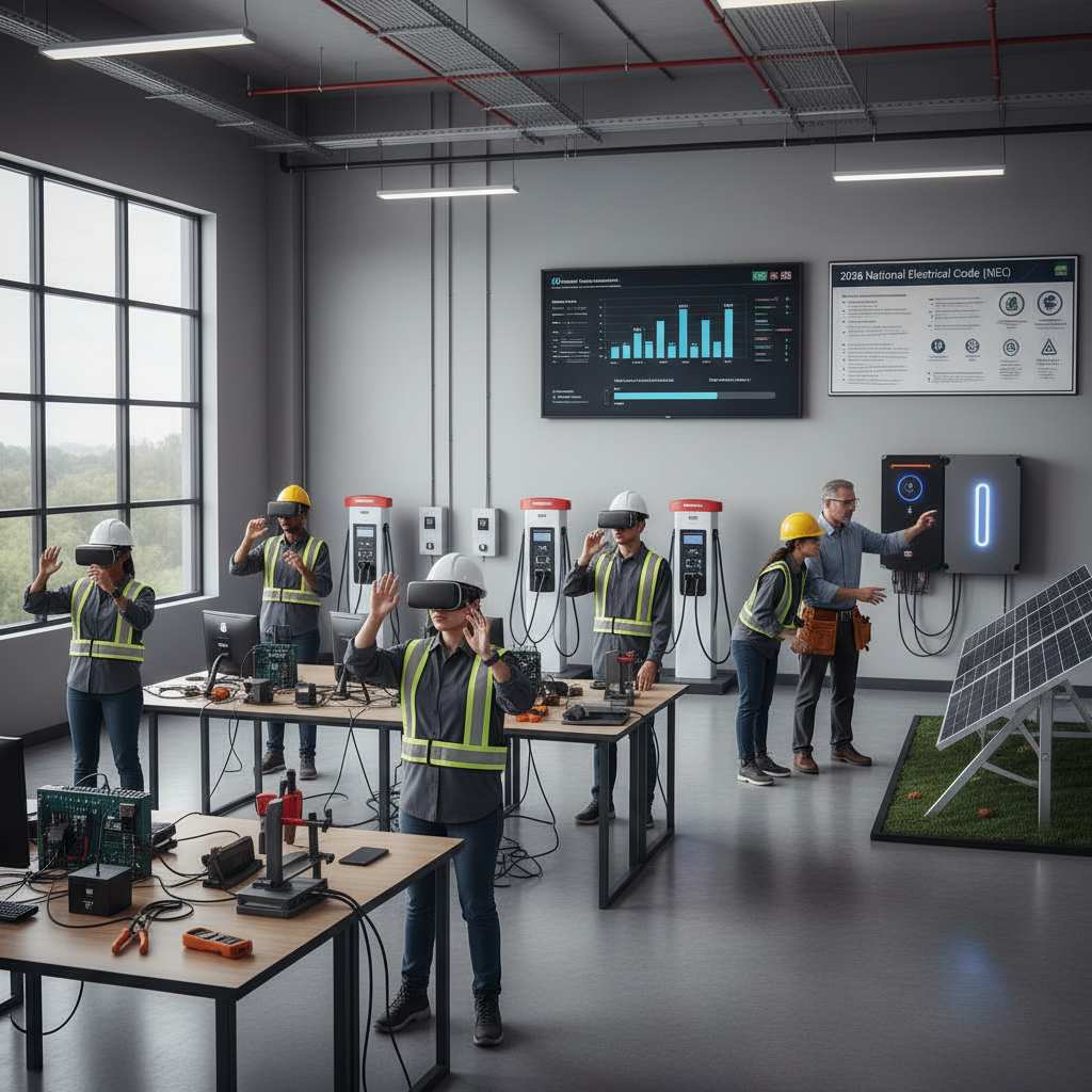 Die neuesten Trends in der Elektriker Ausbildung für 2026