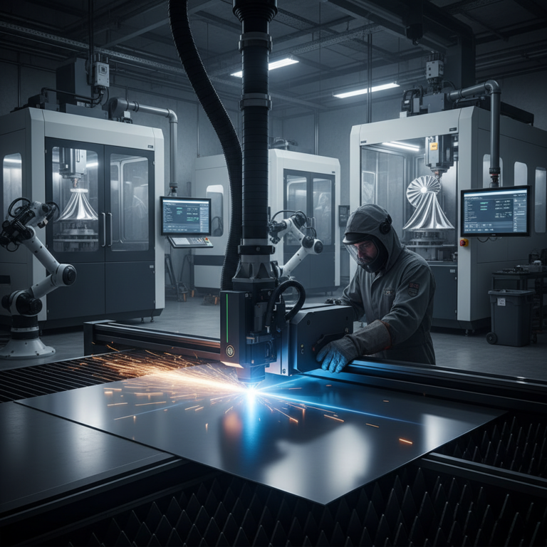 Precision, Power, and Control in Laser-Based Metalworking