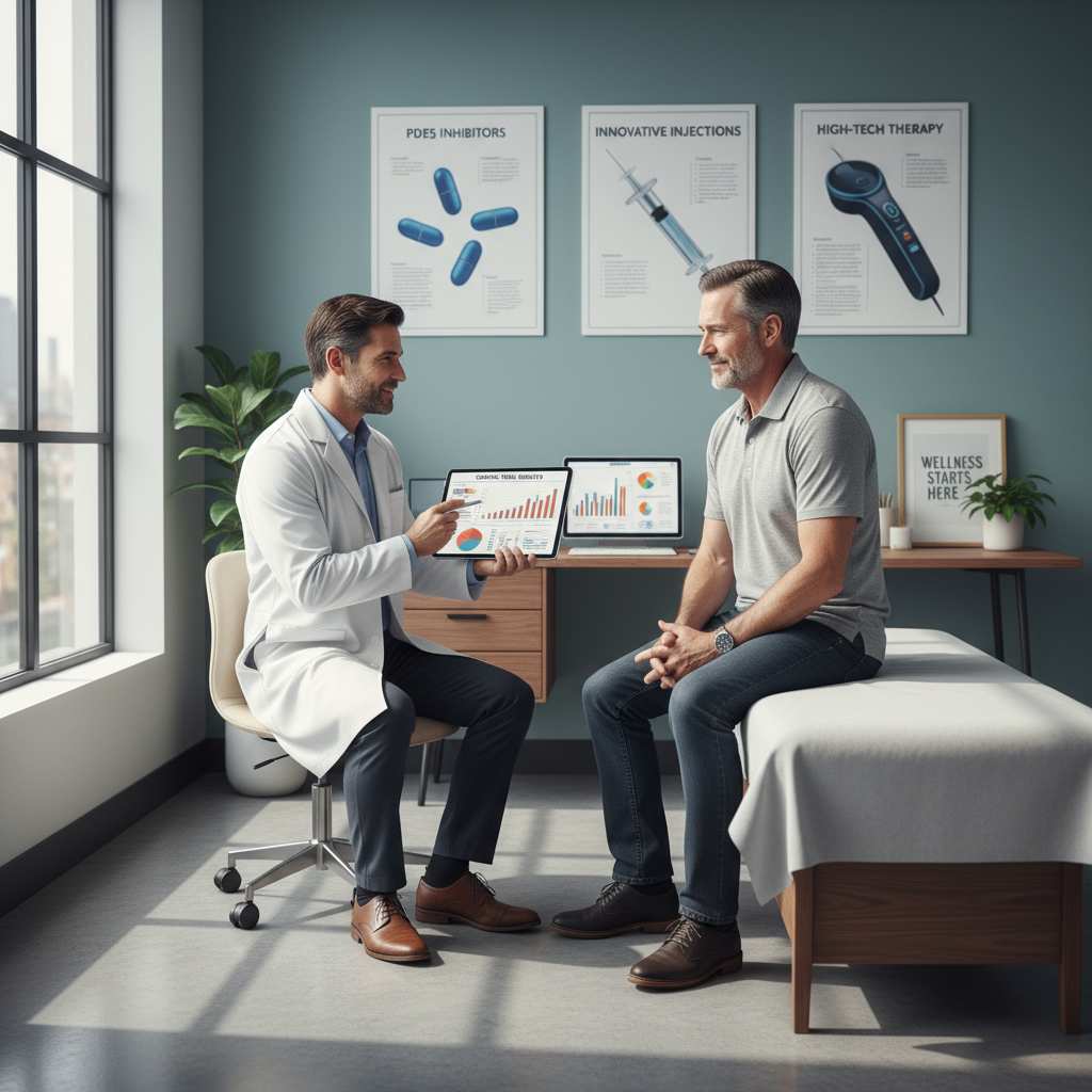 Explore the Latest Advances in Erectile Dysfunction Treatment
