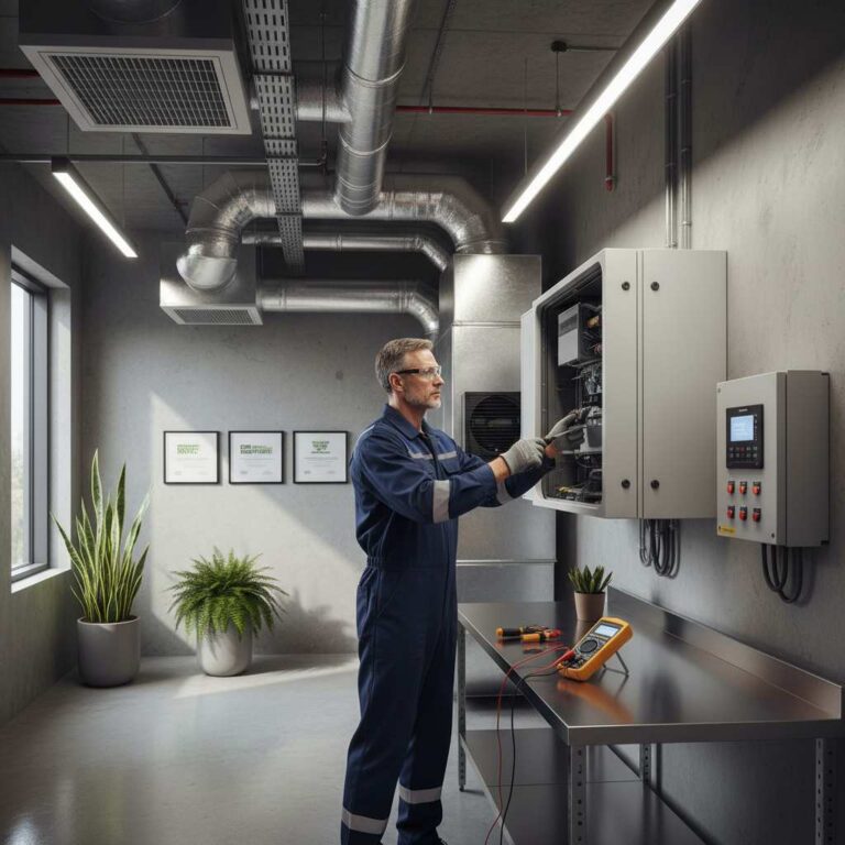 Verken HVAC-certificering: Jouw pad naar professioneel succes