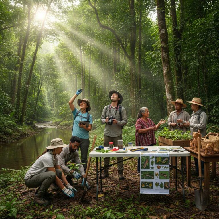 Environmental Conservation Travel: Explore Locations and Project Types