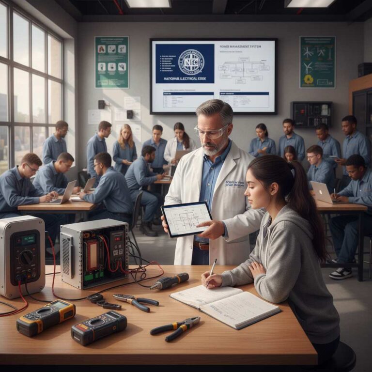 Die neuesten Trends im zertifizierten Elektro Fachkraft Kurs für 2026