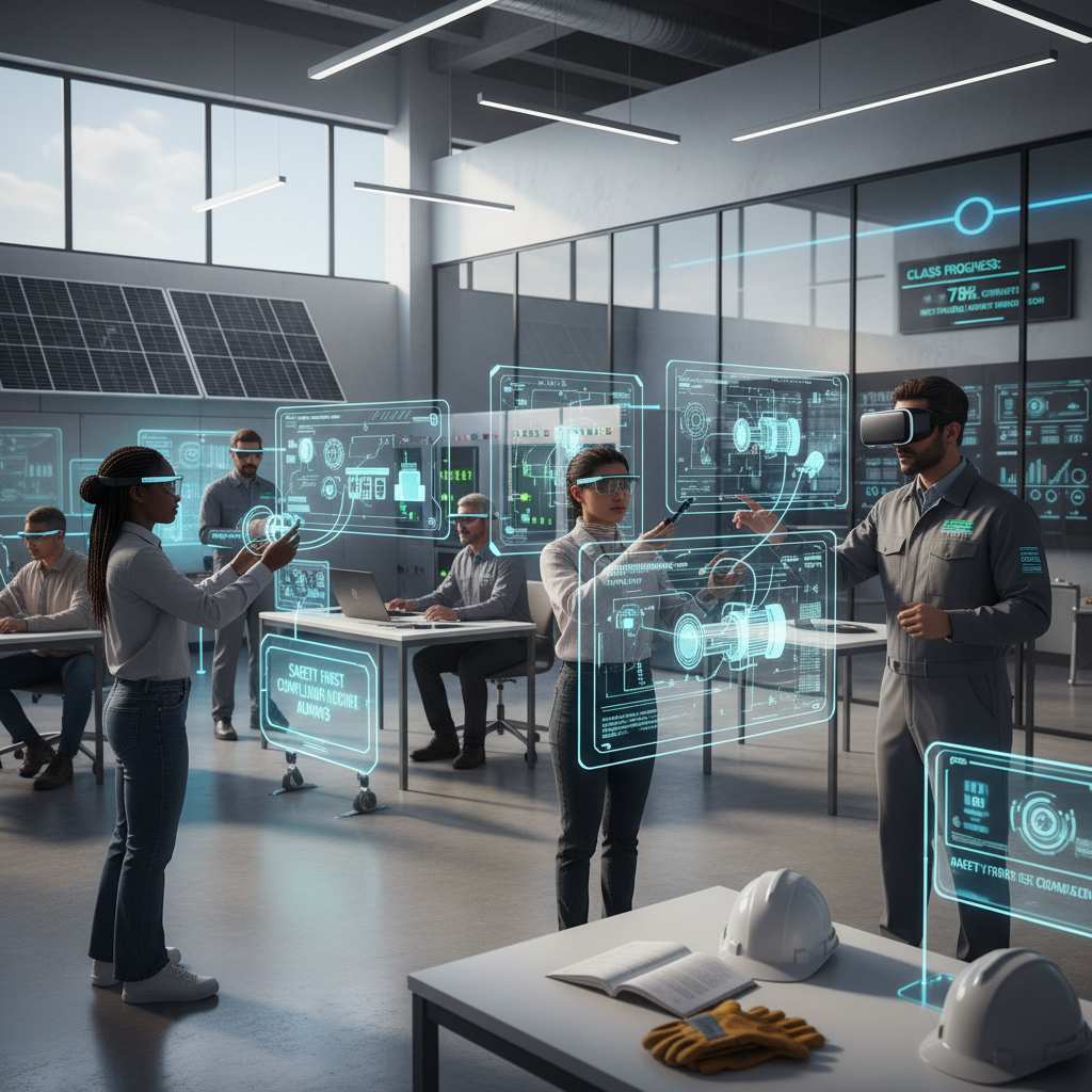 Die neuesten Trends in der Elektriker-Ausbildung für 2026