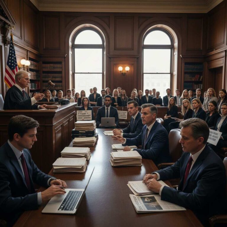 Trump and the U.S. Justice System in 2026