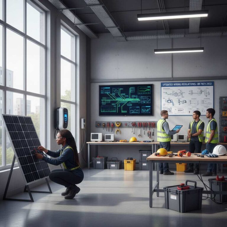 Die neuesten Trends in der IHK Elektriker Ausbildung für 2026