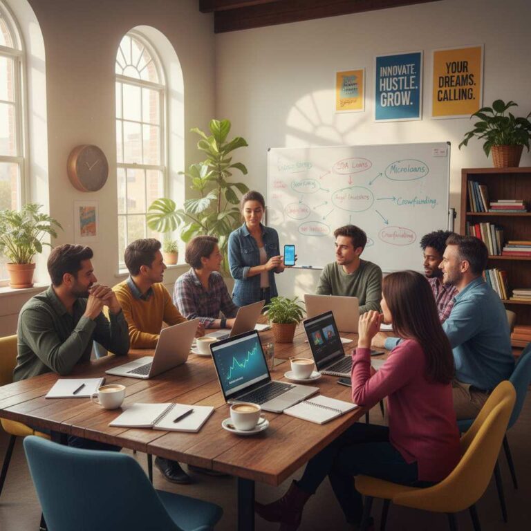 Prêts pour création d’entreprise : comment fonctionnent-ils et à qui s’adressent-ils?