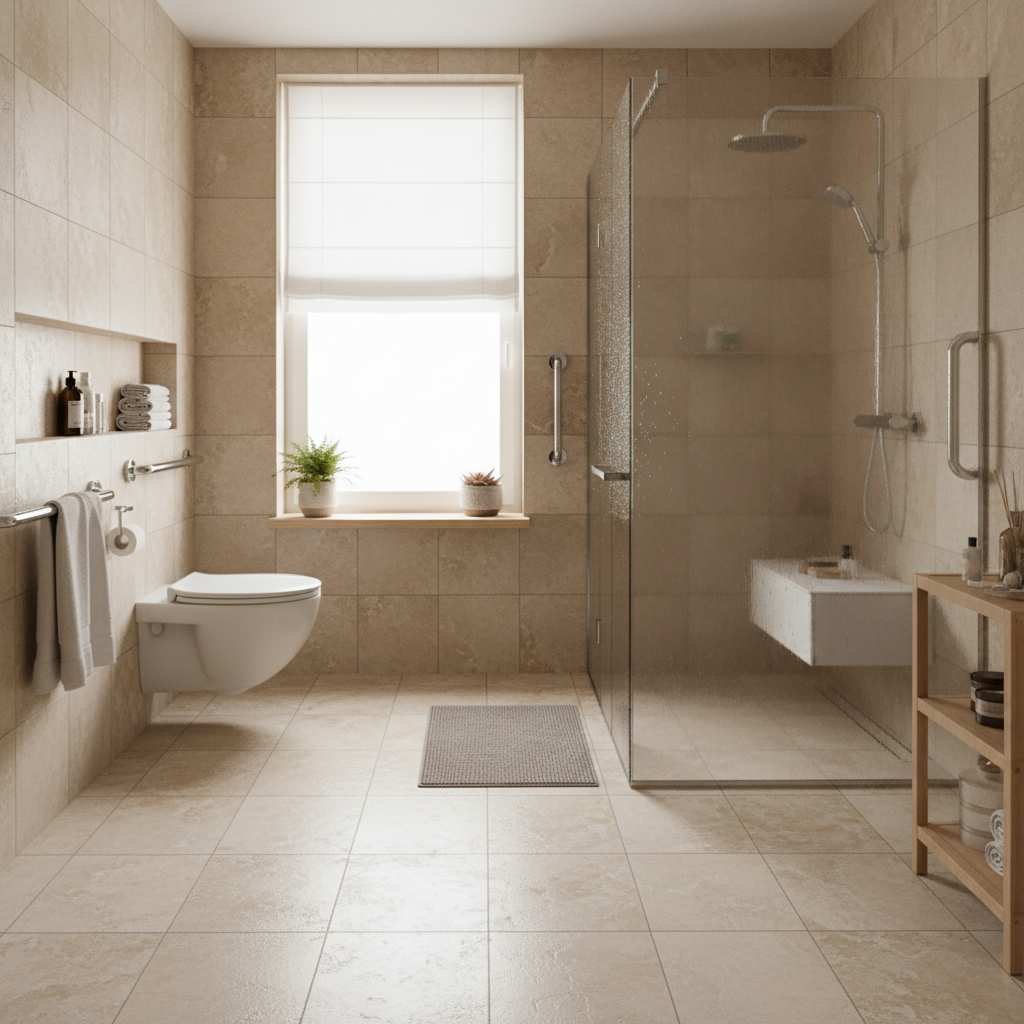 Explore Effective Bathroom Safety Flooring Solutions