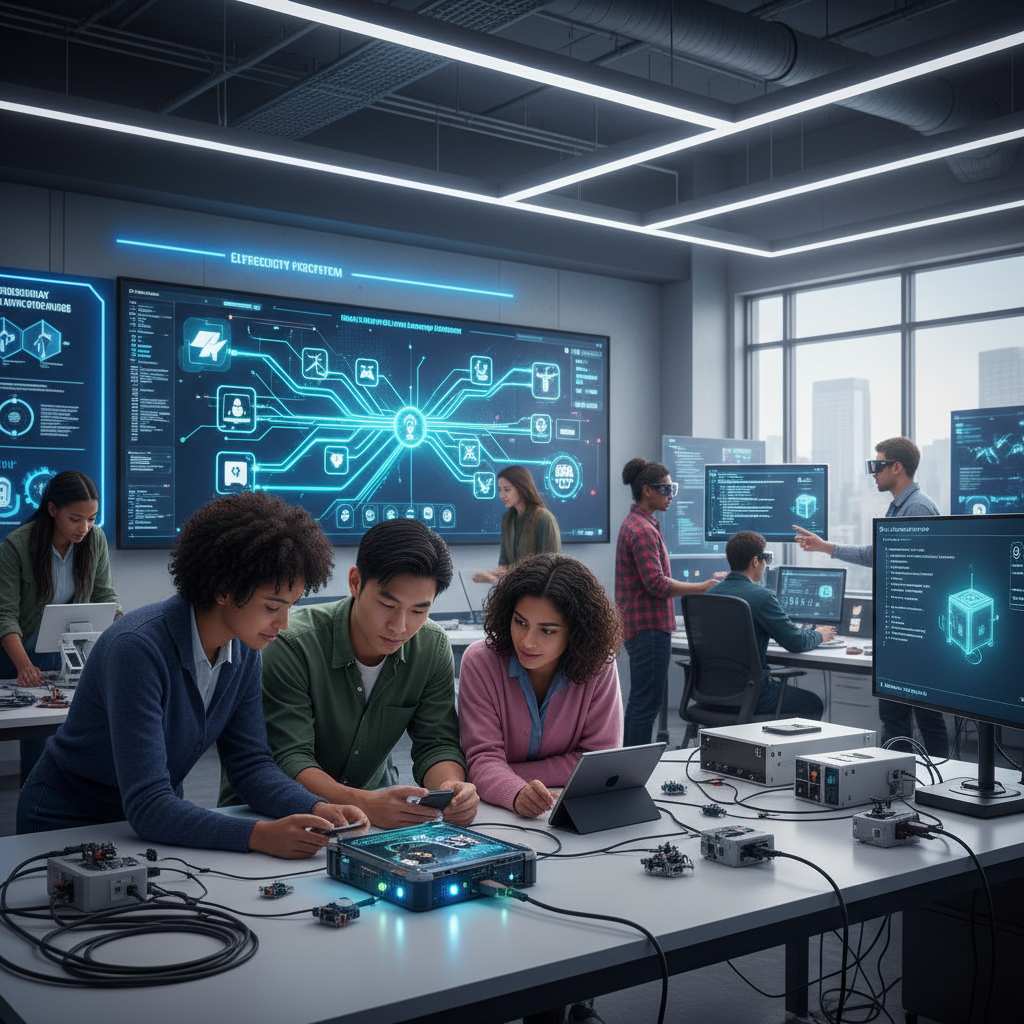 Die neuesten Trends in der Elektrotechnik-Ausbildung für 2026