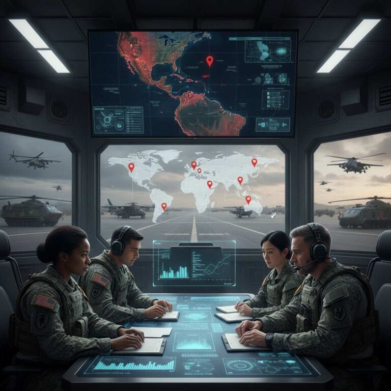 From Strategy to Action: The United States Expands Its Military Presence in 2026