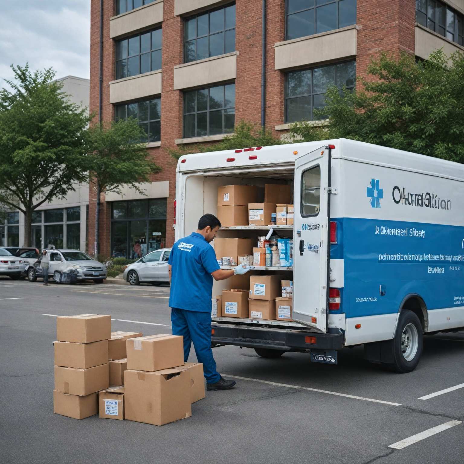 Karriere als Medikamentenlieferfahrer: Chancen auf dem internationalen Markt