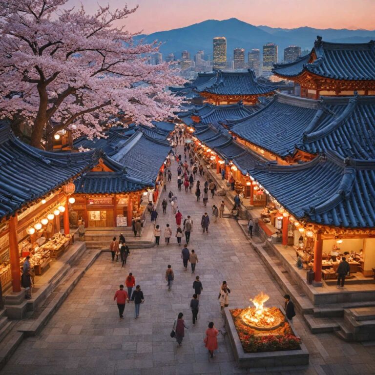 A Complete Guide for Your Japan and South Korea Tour