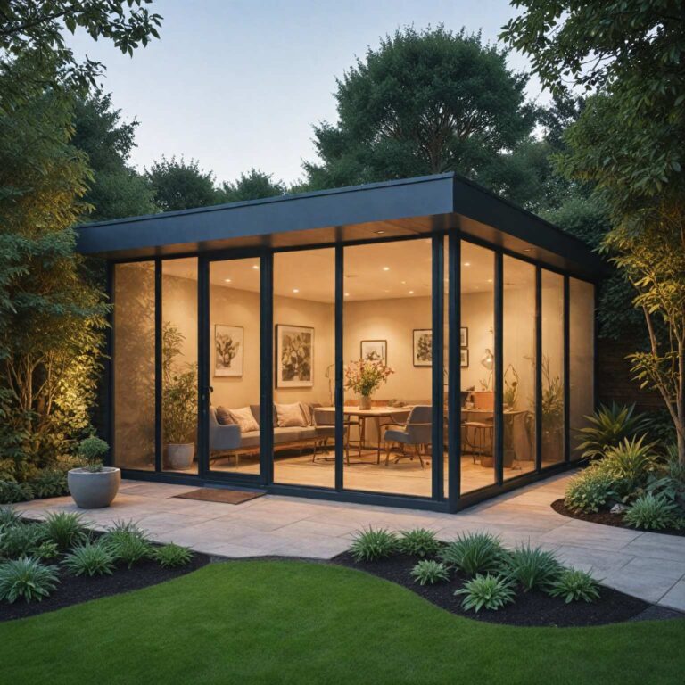 Transform your workspace with stylish garden office solutions