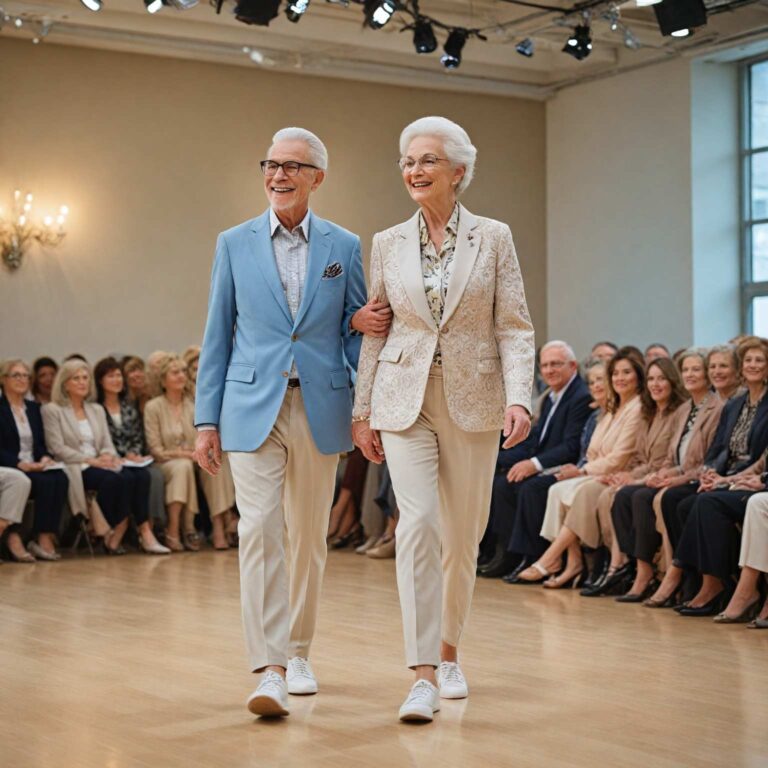 Designer Clothing for Seniors: Stylish, Comfortable & Effortless