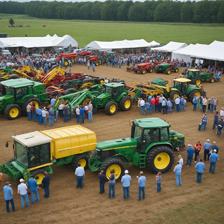 Navigating Government Farm Equipment Auctions for the Best Deals