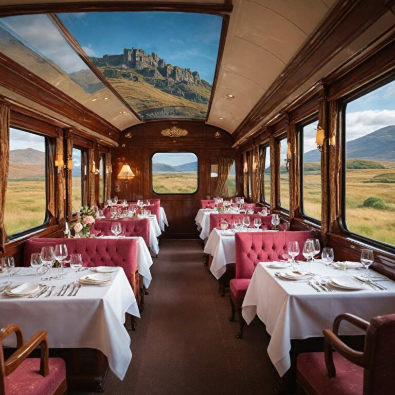 The Ultimate Guide to Luxury Train Travel in Scotland