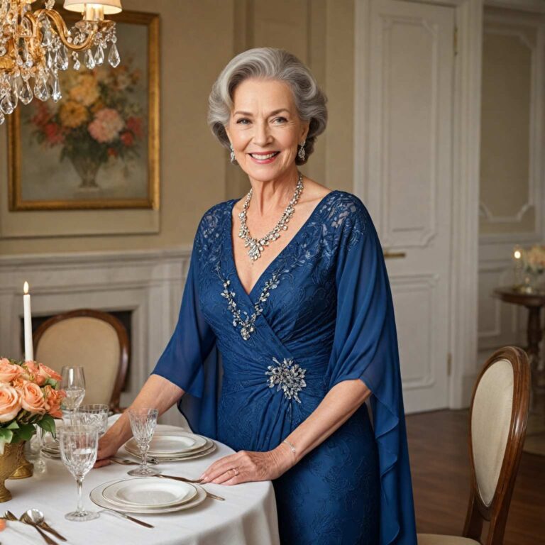The Ultimate Guide to Flattering Evening Dresses for Women Over 70