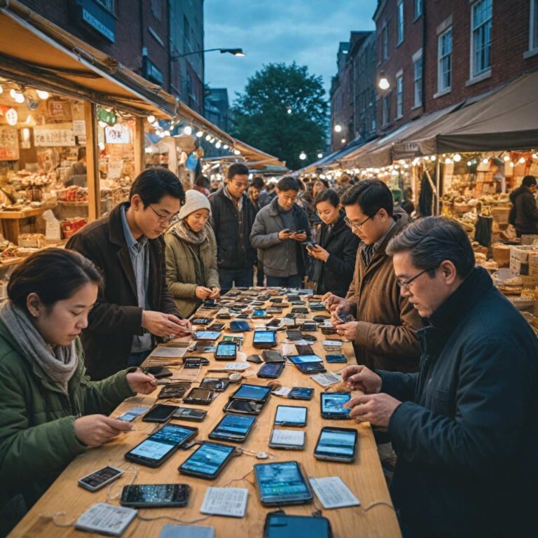 A Smart Shopper’s Look at Second Hand Phones