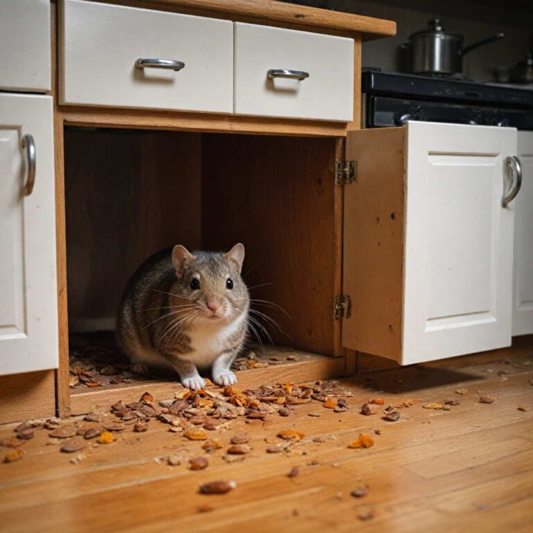 Experts Say These Signs May Indicate Rodents Inside the Home