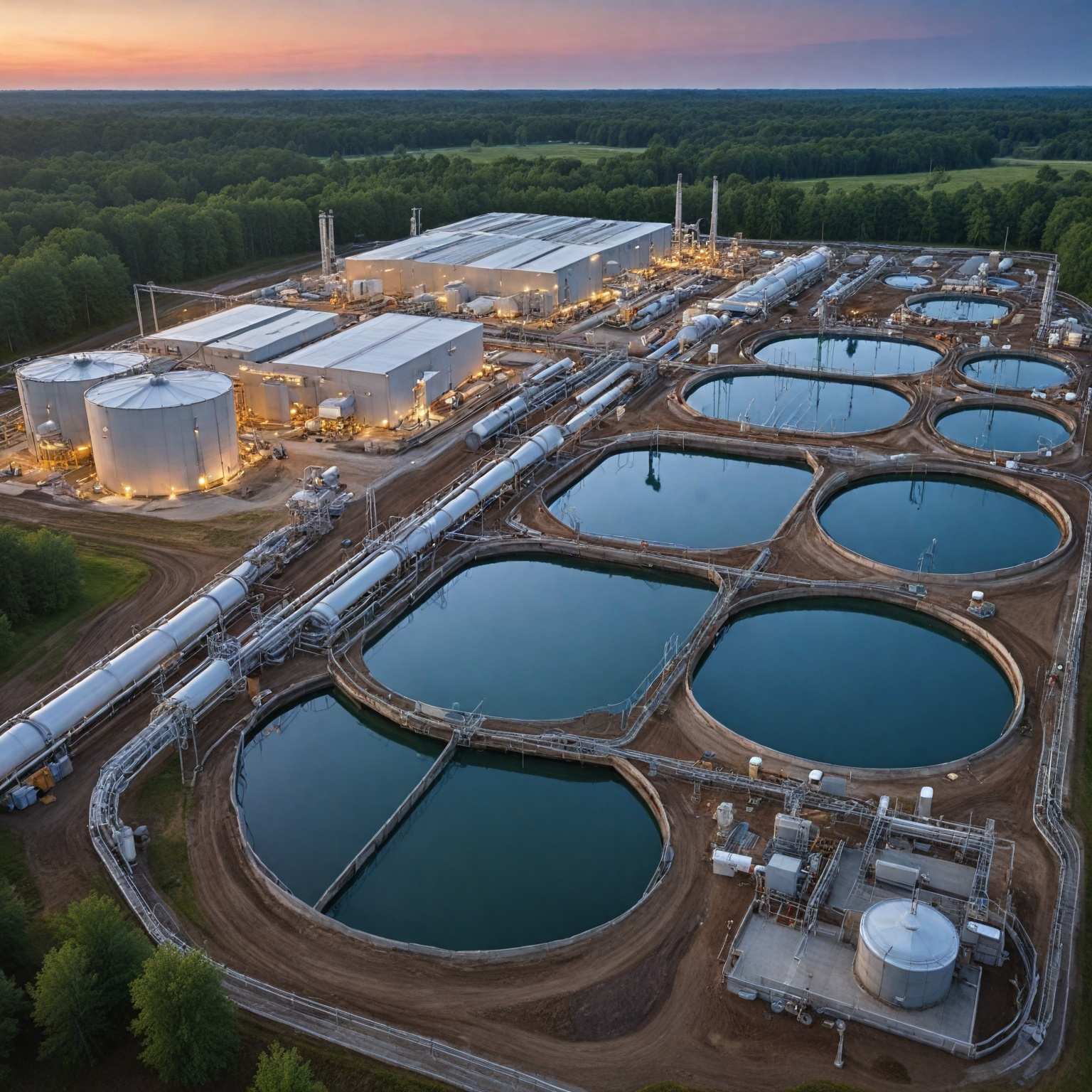 Dienstleistungen zur industriellen Abwasserbehandlung: Welche Möglichkeiten haben Sie?
